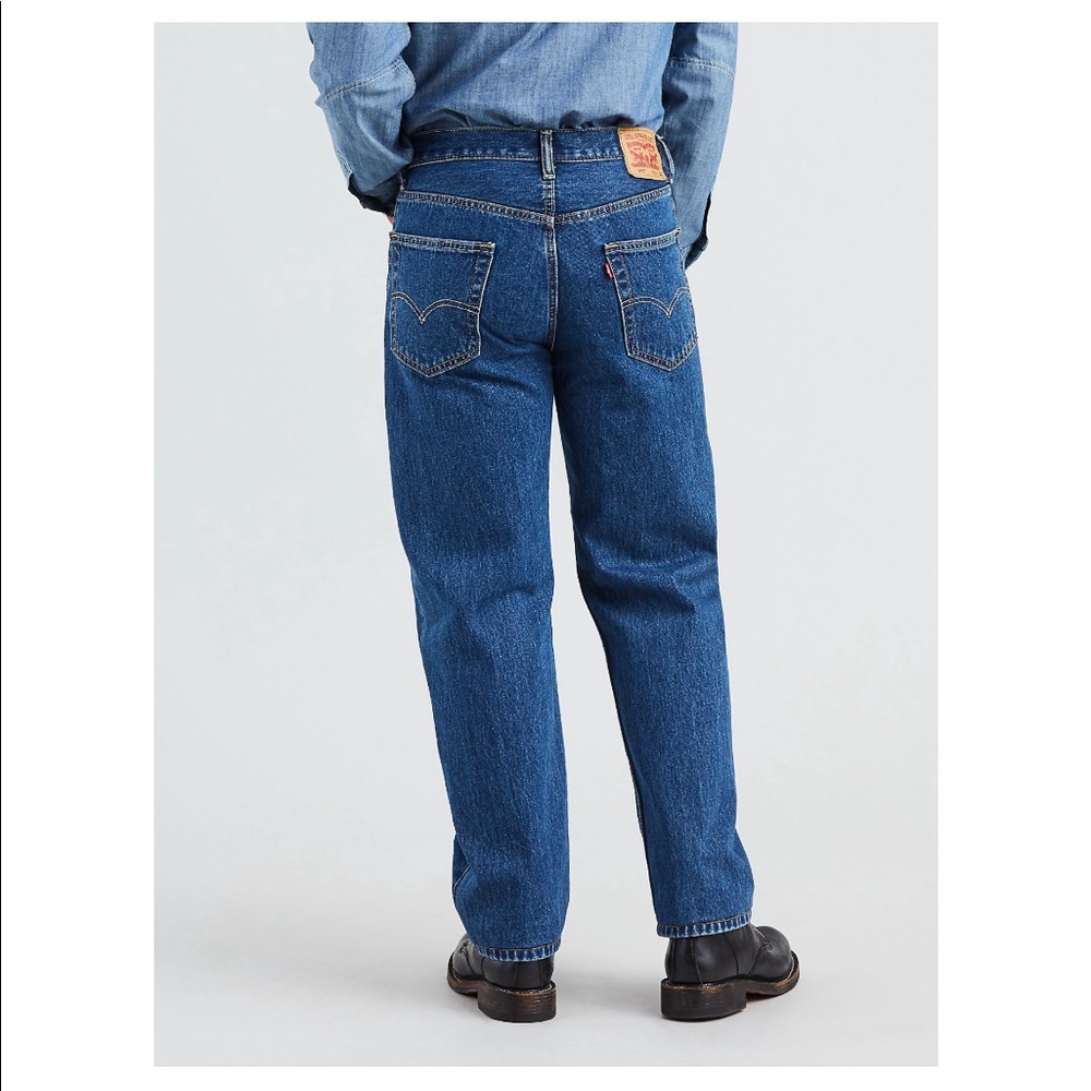 Brand new Levi's Men's 550 Relaxed Fit Jeans. 42x30